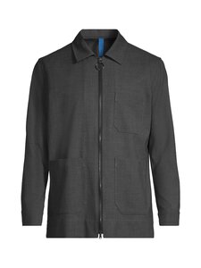 FRENN HELSINKI - Jesse-merinopäällyspaita - GREY | Stockmann