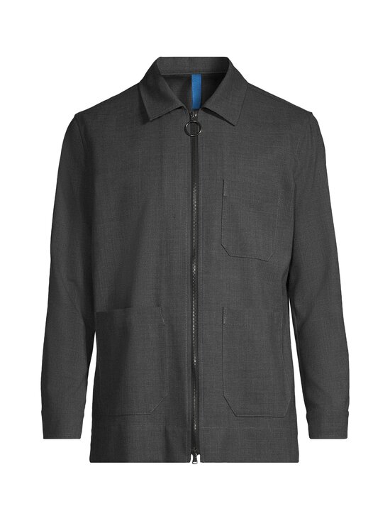 FRENN HELSINKI - Jesse-merinopäällyspaita - GREY | Stockmann - photo 1