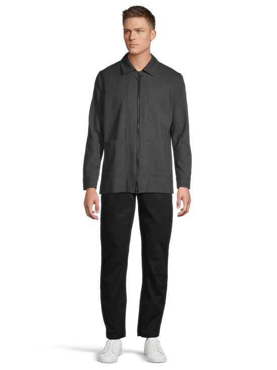 FRENN HELSINKI - Jesse-merinopäällyspaita - GREY | Stockmann - photo 2