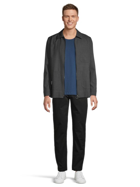 FRENN HELSINKI - Jesse-merinopäällyspaita - GREY | Stockmann - photo 4