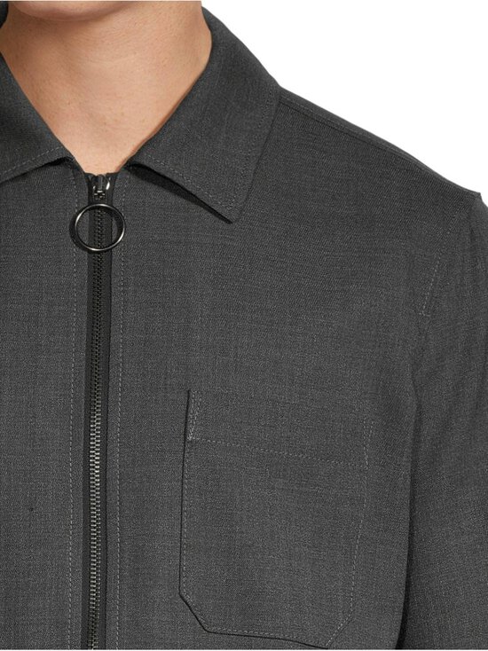 FRENN HELSINKI - Jesse-merinopäällyspaita - GREY | Stockmann - photo 5