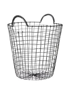 Wikholm Form - Amarlin-kori 43 x 44 cm - BLACK | Stockmann