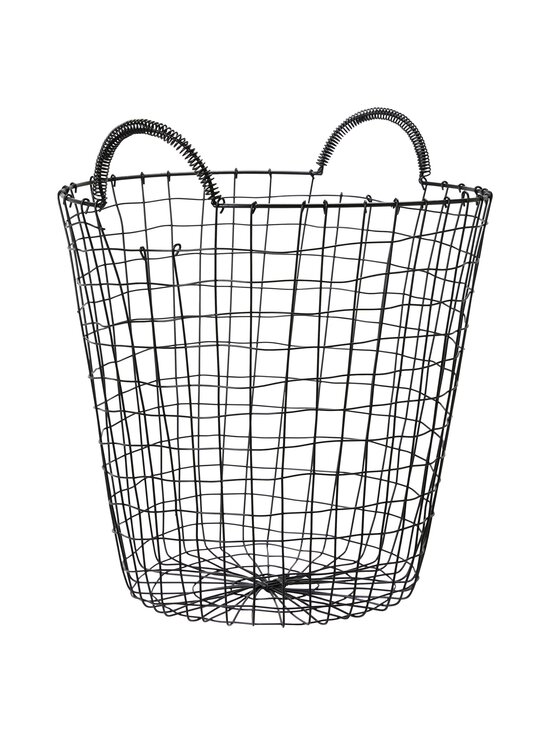 Wikholm Form - Amarlin-kori 43 x 44 cm - BLACK - photo 1 Wikholm Form - Amarlin-kori 43 x 44 cm - BLACK | Stockmann - photo 1