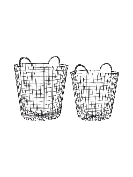 Wikholm Form - Amarlin-kori 43 x 44 cm - BLACK - photo 2 Wikholm Form - Amarlin-kori 43 x 44 cm - BLACK | Stockmann - photo 2