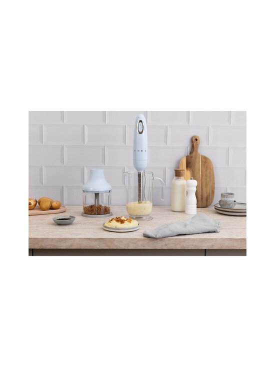 Smeg - HBF03-sauvasekoitinpakkaus - PASTEL BLUE - photo 9 Smeg - HBF03-sauvasekoitinpakkaus - PASTEL BLUE | Stockmann - photo 9