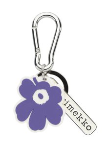 Marimekko - Aallokas Unikko Kioski -avaimenperä - 410 PURPLE, OFF WHITE | Stockmann