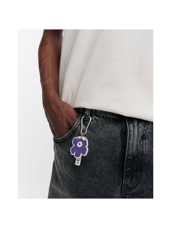 Marimekko - Aallokas Unikko Kioski atslēgu piekariņš - 410 PURPLE, OFF WHITE - photo 2 Marimekko - Aallokas Unikko Kioski atslēgu piekariņš - 410 PURPLE, OFF WHITE | Stockmann - photo 2