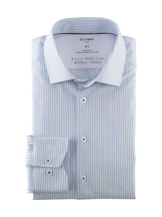 Olymp - Modern Fit Climate Control triiksärk - 11 BLUE/WHITE | Stockmann - photo 1