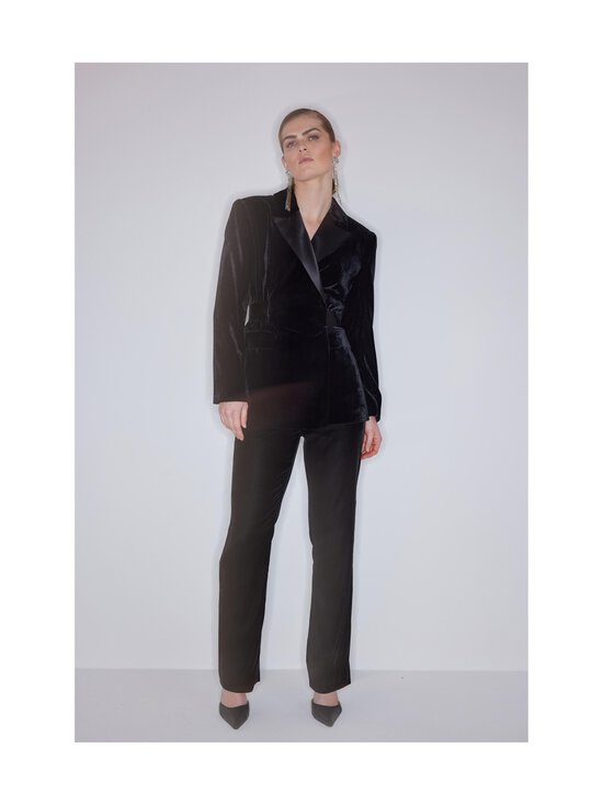 BRUUNS BAZAAR - Dulca Magica -samettihousut - BLACK | Stockmann - photo 4