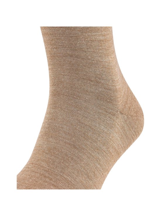 Falke - Airport City -merinosekoitesukat - NUTMEG MELANGE | Stockmann - photo 7