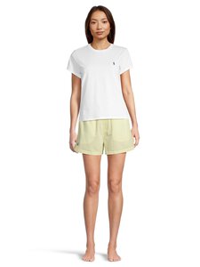 Polo Ralph Lauren - Pidžaamašortsid Seersucker Boxer Logo - LEMON VERBINA | Stockmann