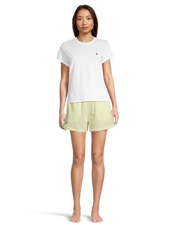 Polo Ralph Lauren - Pidžaamašortsid Seersucker Boxer Logo - LEMON VERBINA | Stockmann - photo 1