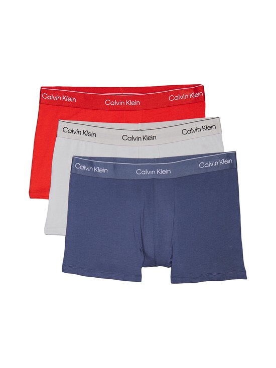 Calvin Klein Underwear - Bokseršorti 3 iepak. - VNTGE INDG, MCR CHP, MLTN W/ DTM WB - photo 1 Calvin Klein Underwear - Bokseršorti 3 iepak. - VNTGE INDG, MCR CHP, MLTN W/ DTM WB | Stockmann - photo 1