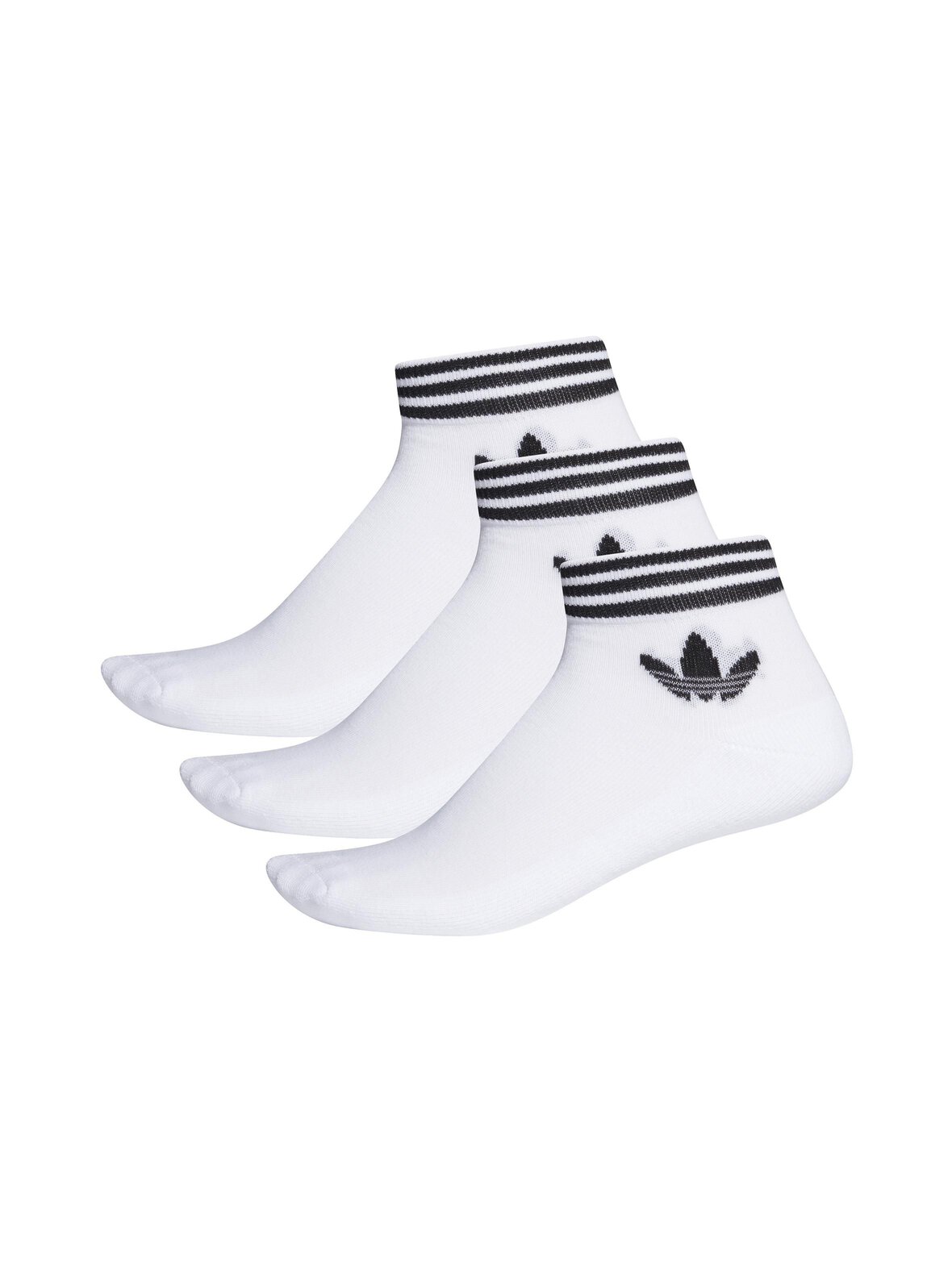 Island Club Trefoil Ankle -sukat 3-pack
