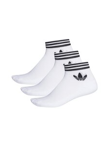 adidas Originals - Island Club Trefoil Ankle -sukat 3-pack - EE1152 WHITE/BLACK adidas Originals - Island Club Trefoil Ankle -sukat 3-pack - EE1152 WHITE/BLACK | Stockmann