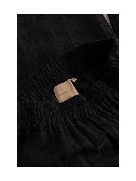 Rue de Tokyo - Pandora Viscose Linen -housut - BLACK | Stockmann - photo 2