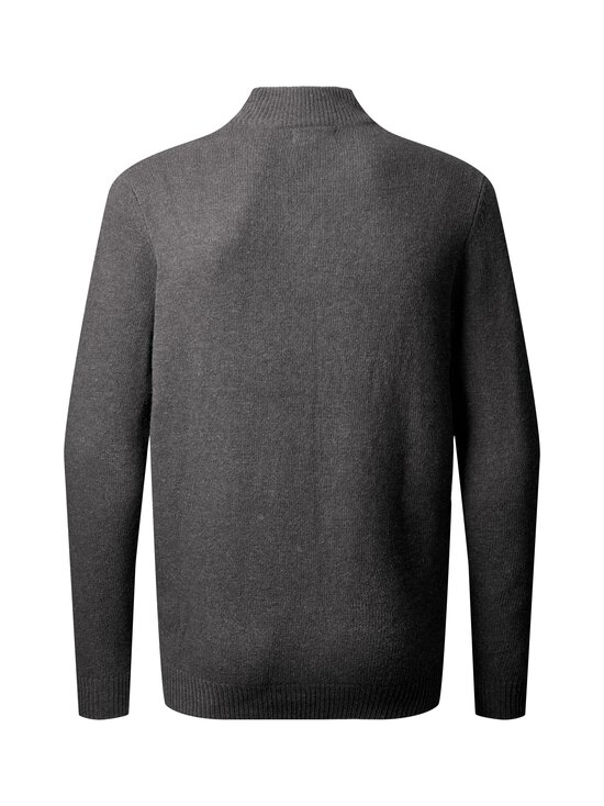 MCS - Axel Regular Half Zip -neulepaita - BROWN MELANGE | Stockmann - photo 2