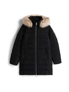 Tommy Hilfiger - Slim With Fur -untuvatakki - BDS BLACK Tommy Hilfiger - Slim With Fur -untuvatakki - BDS BLACK | Stockmann