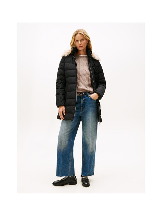 Tommy Hilfiger - Slim With Fur dūnu jaka - BDS BLACK | Stockmann - photo 3