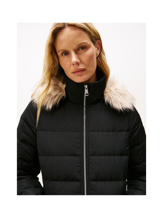 Tommy Hilfiger - Slim With Fur dūnu jaka - BDS BLACK | Stockmann - photo 4
