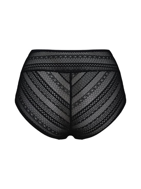 Marlies Dekkers - Anaisha High Waist Brief -alushousut - TRANSPARENT BLACK AND SAND - photo 2 Marlies Dekkers - Anaisha High Waist Brief -alushousut - TRANSPARENT BLACK AND SAND | Stockmann - photo 2