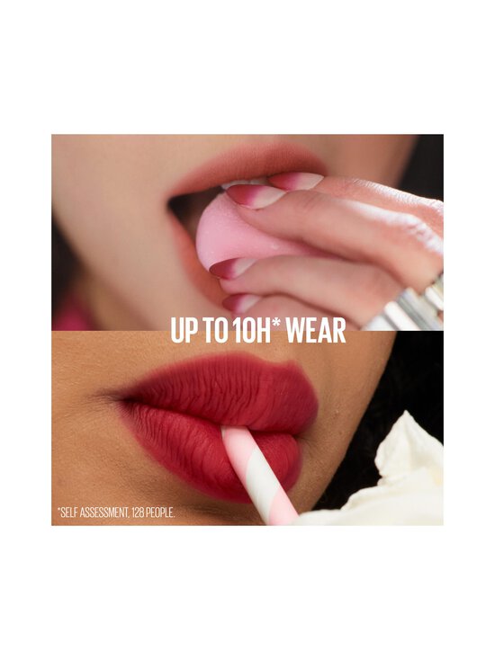 Maybelline - Superstay Teddy Tint -nestemäinen huulipuna - 105 VELVET CHOCKER | Stockmann - photo 6