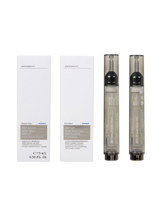 Korres - Black Pine 360° Eye-Lift Super Serum -silmänympärysseerumi - NOCOL | Stockmann - photo 3