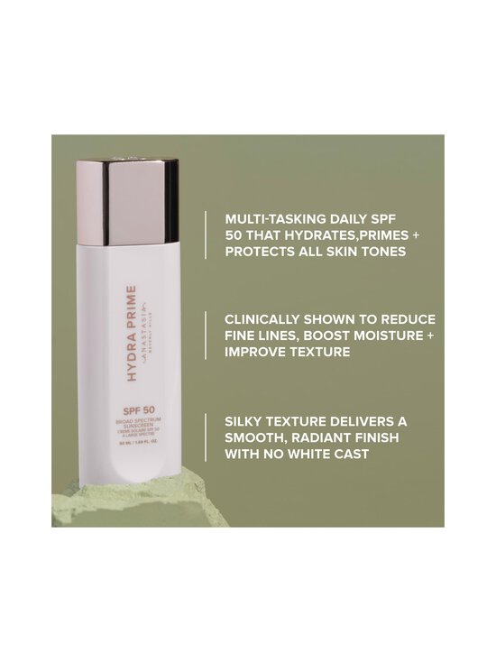 Anastasia - Põhjustuskreem Hydra Prime SPF 50 - NOCOL - photo 10 Anastasia - Põhjustuskreem Hydra Prime SPF 50 - NOCOL | Stockmann - photo 10