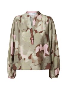 Selected - SlfMariette-pusero - VETIVER AOP:AOP | Stockmann