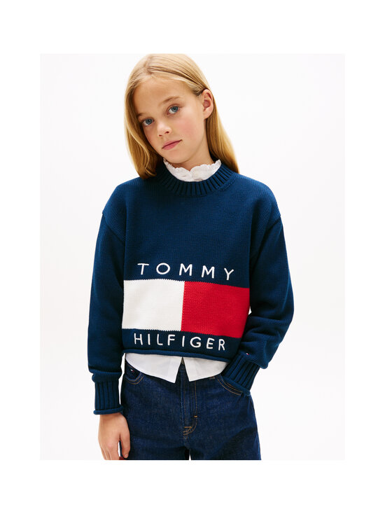 Tommy Hilfiger - Heritage Flag -neule - YA8 IVORY SILK | Stockmann - photo 3