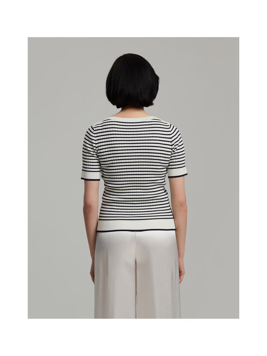 Andiata - Kasandra-neule - 003 WHITE/BLUE STRIPE | Stockmann - photo 3
