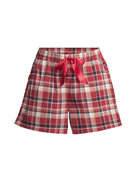 A+more - Nina-flanellishortsit - RED CHECK | Stockmann - photo 1