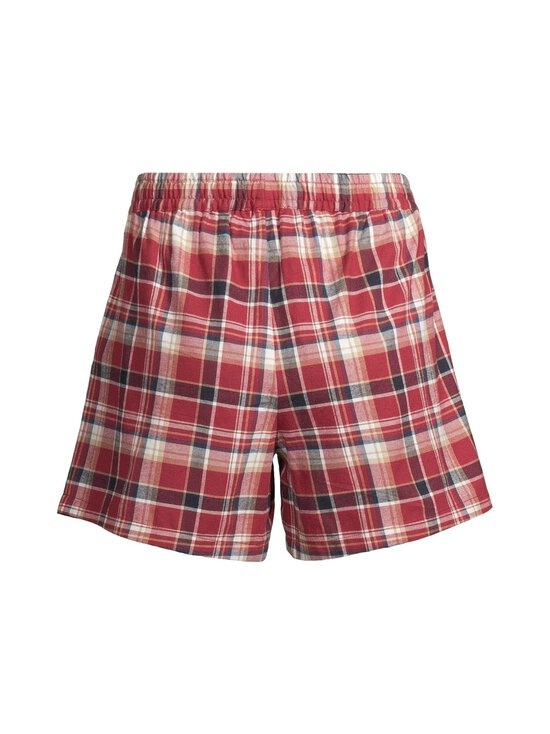 A+more - Nina-flanellishortsit - RED CHECK | Stockmann - photo 2