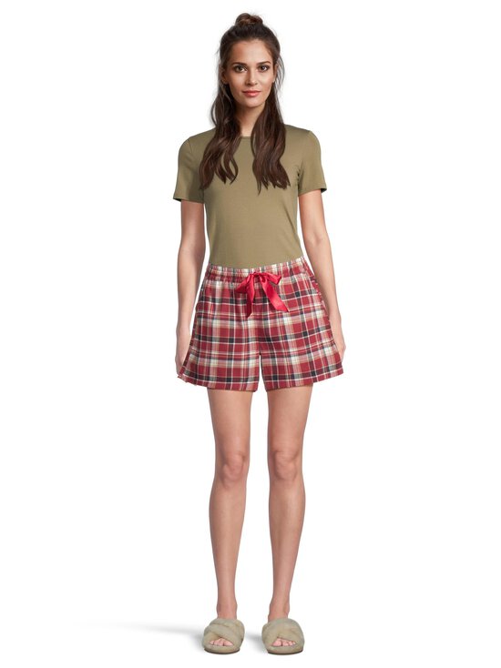 A+more - Nina-flanellishortsit - RED CHECK | Stockmann - photo 3