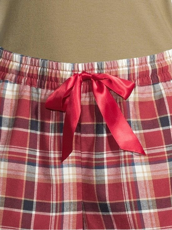 A+more - Nina-flanellishortsit - RED CHECK | Stockmann - photo 5