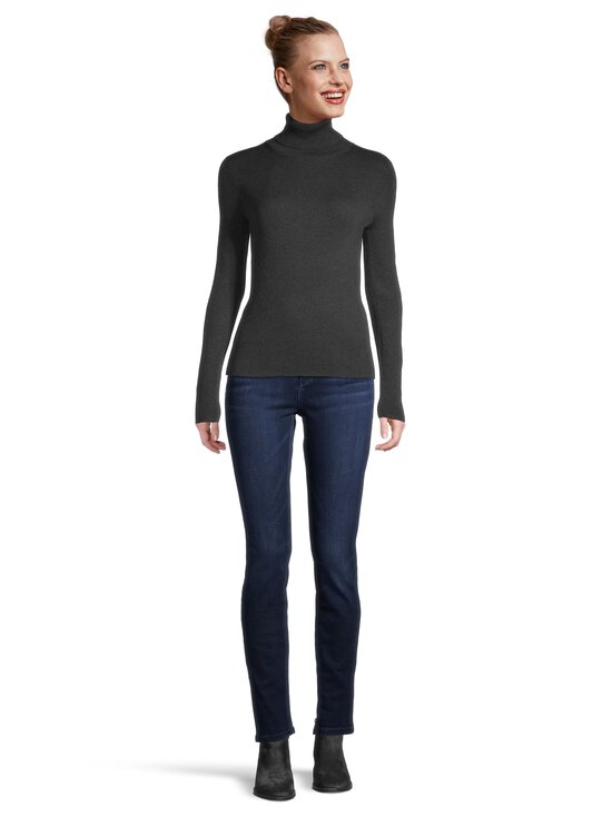 Marc O'Polo - Džemperis ar augstu apkakli - 975 NIGHT GREY MELANGE | Stockmann - photo 2