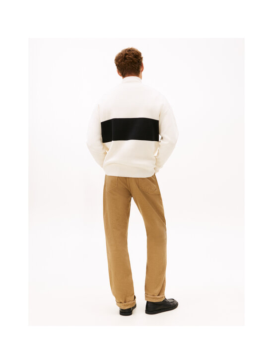Tommy Hilfiger - Modern Athleisure Zip Mock Neck -neule - Z00 IVORY PETAL | Stockmann - photo 4