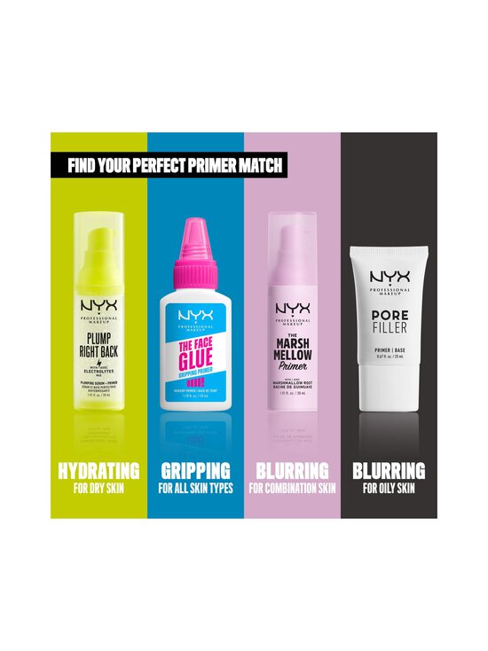 NYX Professional Makeup - The Face Glue Primer -meikinpohjustusvoide - NOCOL | Stockmann - photo 4