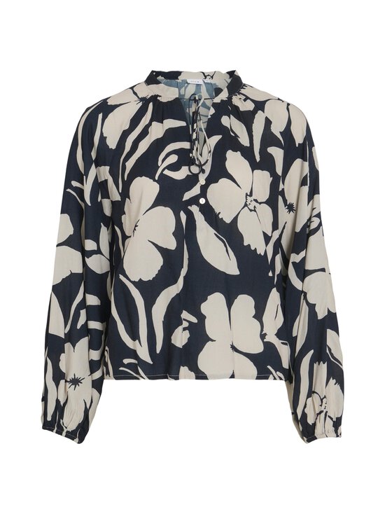 Vila - ViHerla-pusero - NAVY BLAZER AOP:BIRCH | Stockmann - photo 1