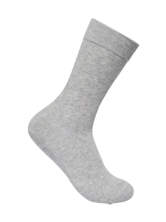 Only & Sons - Onsbasic Cotton zeķes 3-pāri - BLACK PACK:DARK GREY MELANGE - LIGHT GREY MELANGE | Stockmann - photo 3