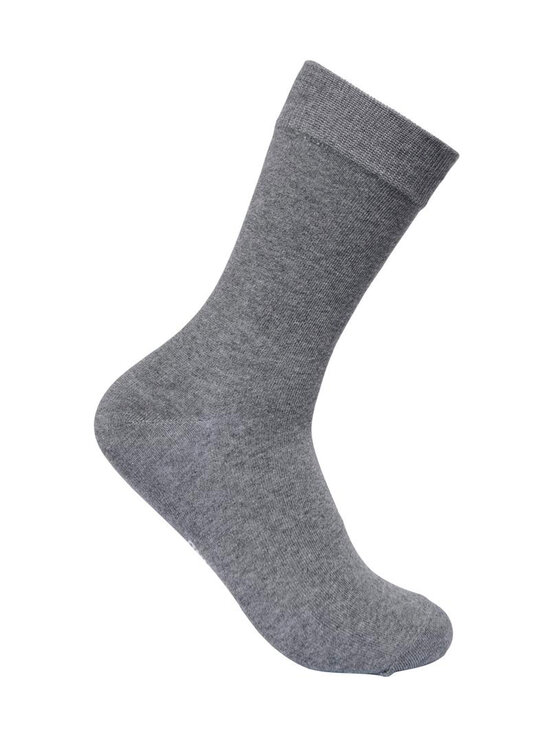 Only & Sons - Onsbasic Cotton zeķes 3-pāri - BLACK PACK:DARK GREY MELANGE - LIGHT GREY MELANGE | Stockmann - photo 4