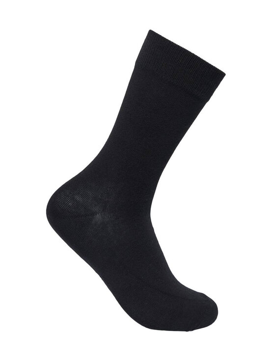 Only & Sons - Onsbasic Cotton zeķes 3-pāri - BLACK PACK:DARK GREY MELANGE - LIGHT GREY MELANGE | Stockmann - photo 5