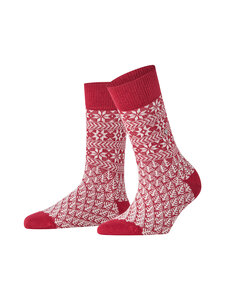 Burlington - X-Mas zeķes - CRANBERRY (8033) | Stockmann