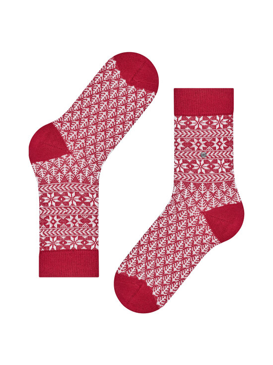 Burlington - X-Mas zeķes - CRANBERRY (8033) | Stockmann - photo 3