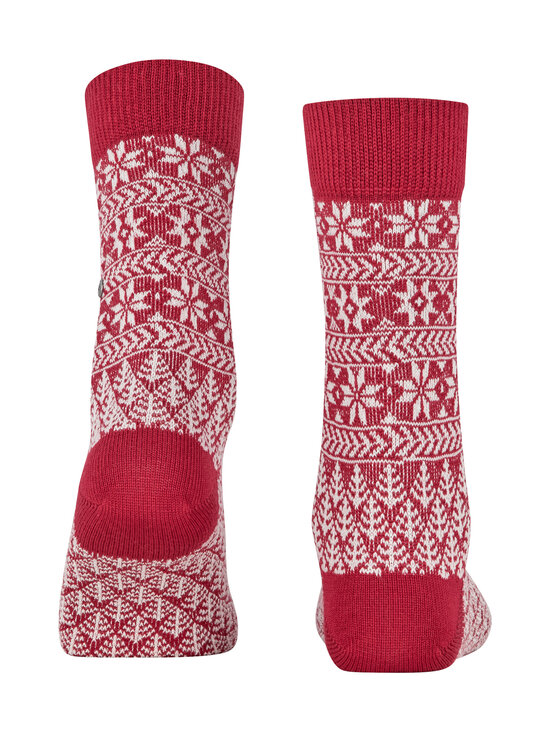 Burlington - X-Mas zeķes - CRANBERRY (8033) | Stockmann - photo 4