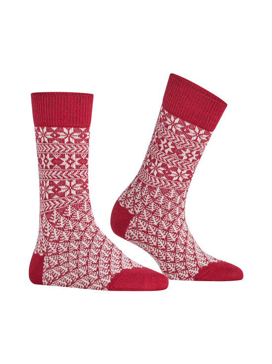 Burlington - X-Mas zeķes - CRANBERRY (8033) | Stockmann - photo 5