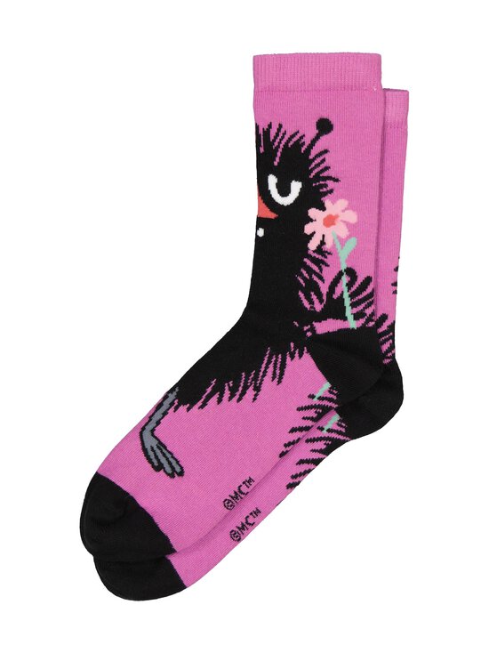MOOMIN - Kukka Haisuli zeķes - MAGENTA - photo 2 MOOMIN - Kukka Haisuli zeķes - MAGENTA | Stockmann - photo 2