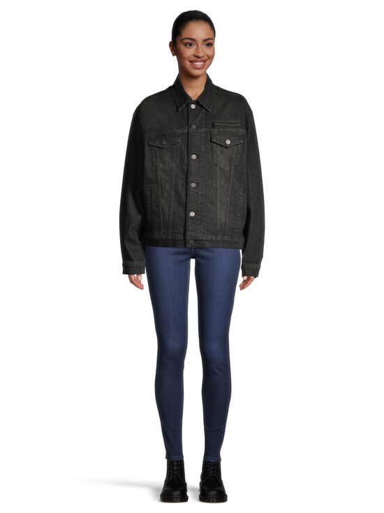 Karl Lagerfeld - Unisex-farkkutakki - D10 D BLACK SOLID - photo 1 Karl Lagerfeld - Unisex-farkkutakki - D10 D BLACK SOLID | Stockmann - photo 1