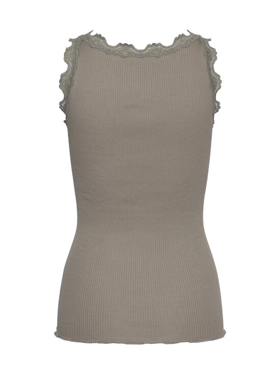 Rosemunde - RWBabette U-Neck Lace -toppi - 051 DRIED SAGE | Stockmann - photo 2