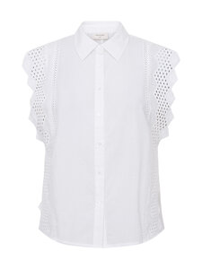 Freequent - FQBina Lace -paitapusero - 8220 BRILLIANT WHITE | Stockmann